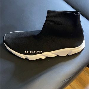 Brand New Black and White Balenciaga’s Size 40